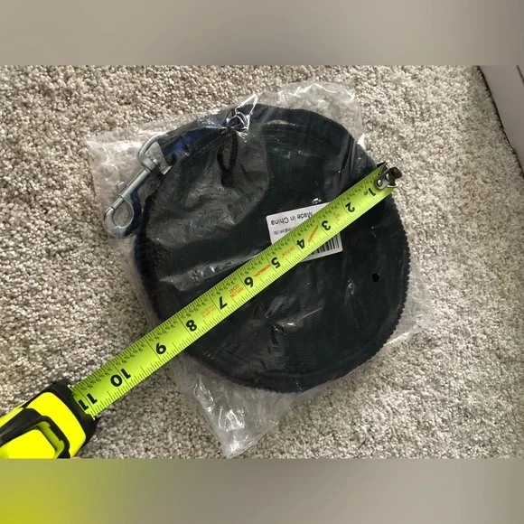 New Mi Metty Black Dog Leash - Picture 9 of 9